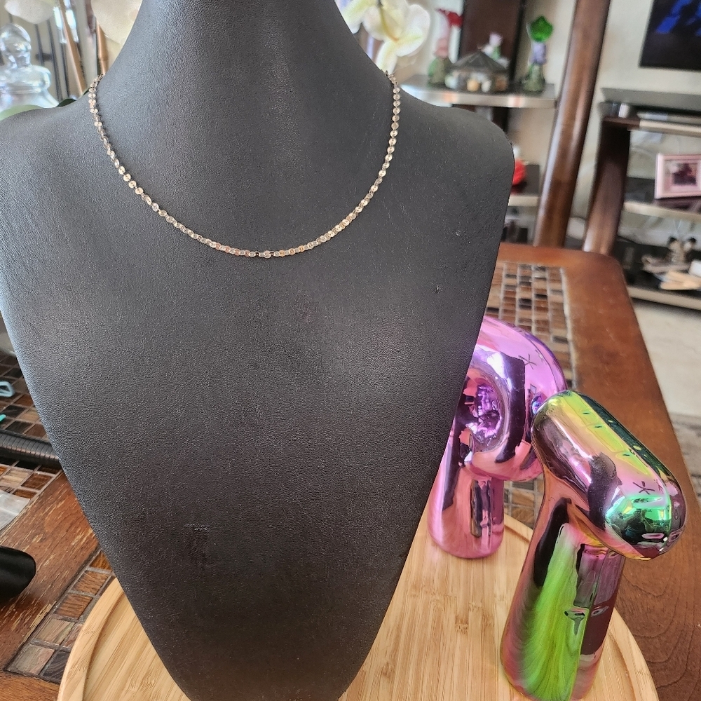925 Sterling Silver Dyadema necklace